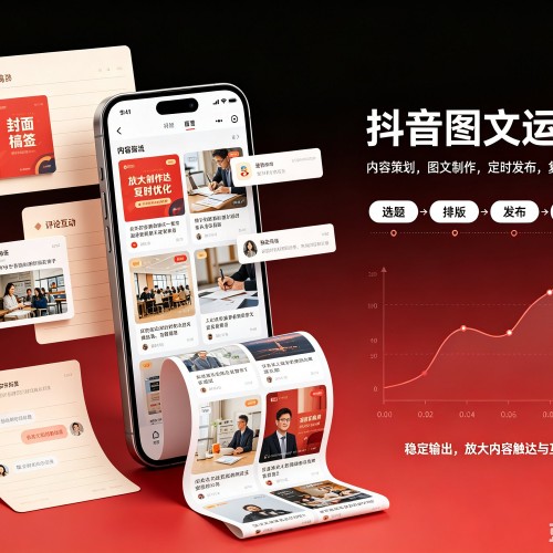 高淳抖音图文代运营服务